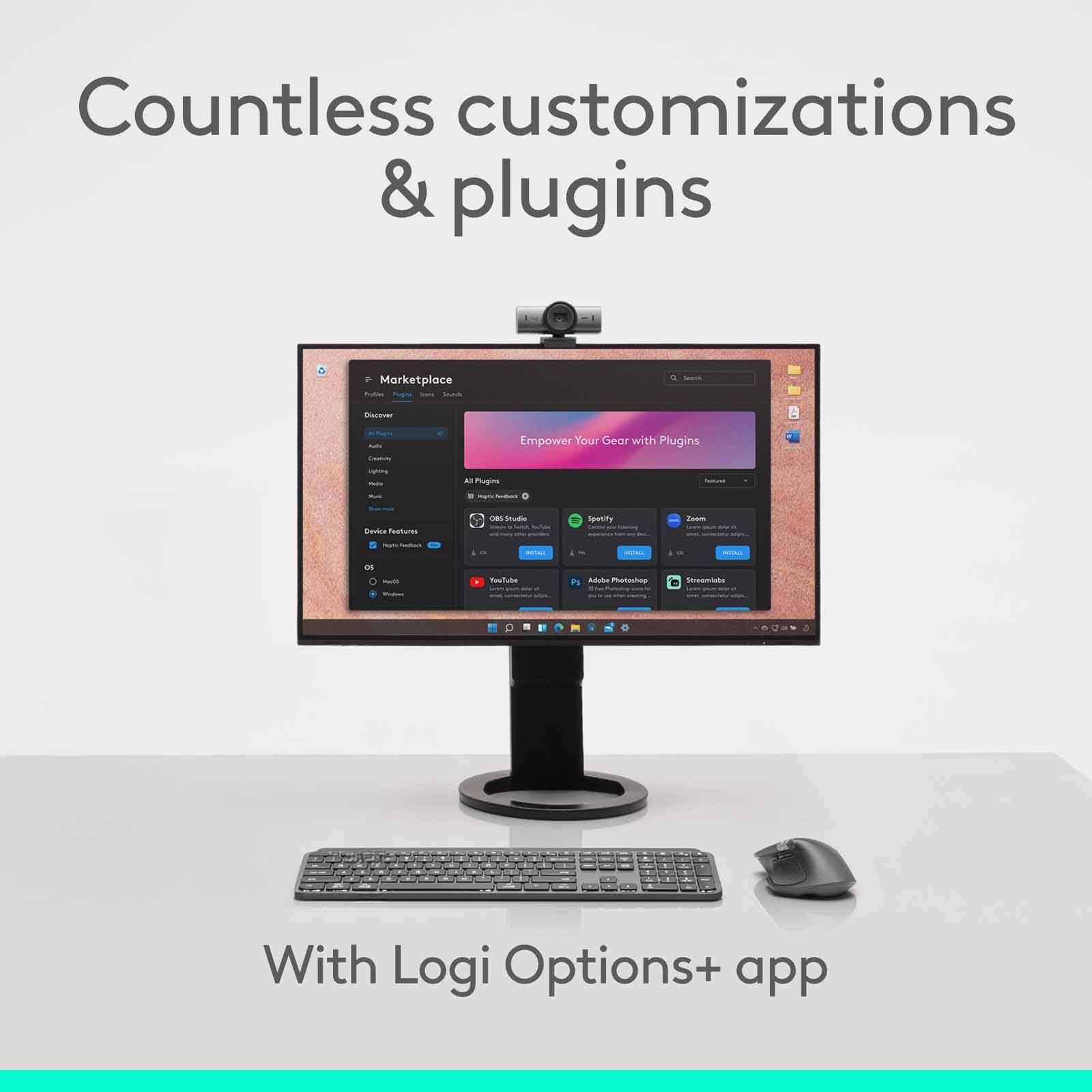 Logitech MX Master 4  - Graphite