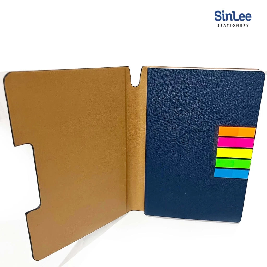 SEAKING NOTEBOOK SPN 231 (BLU RED BLK)