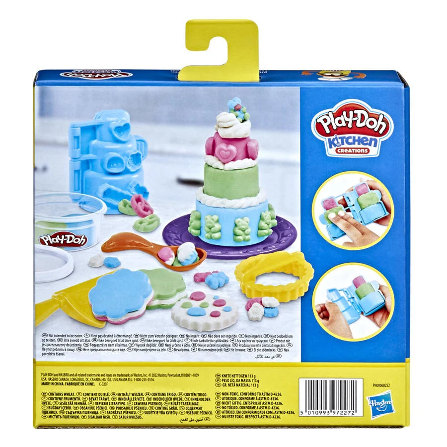 HASBRO PLAYDOH CREATIN CAKES PLAYSET