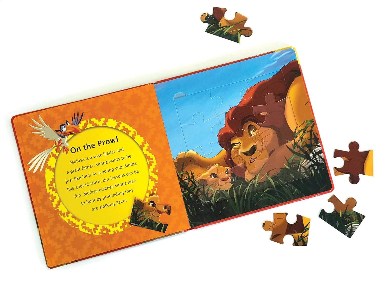 My First Puzzle Book: Disney Lion King