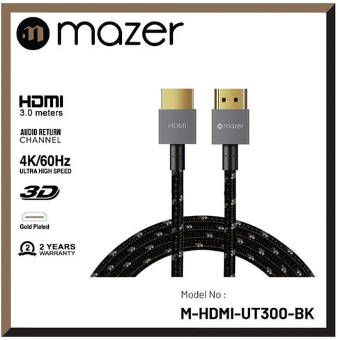 Mazer Infinite.LINK UltraThin HDMI V2.0 4K/60Hz/18Gbps Cable