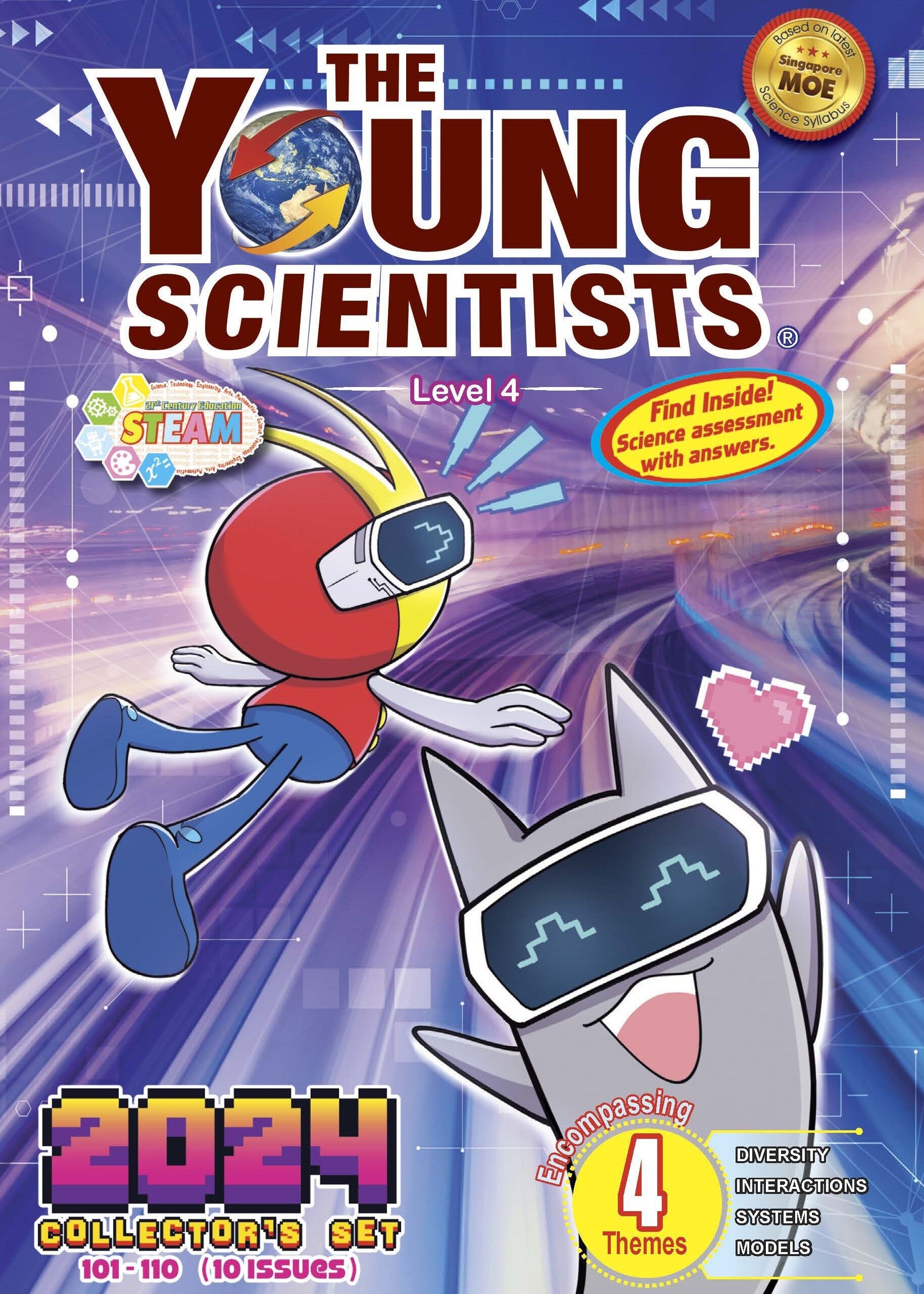 The Young Scientist 2024 Pack Level 4