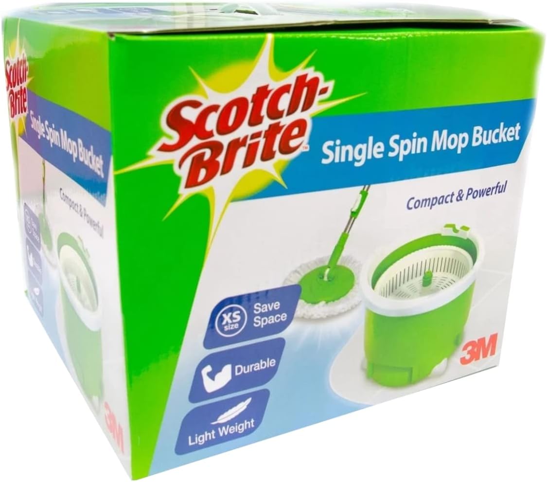 Scotch-Brite™ SSM Single Bucket Spin Mop