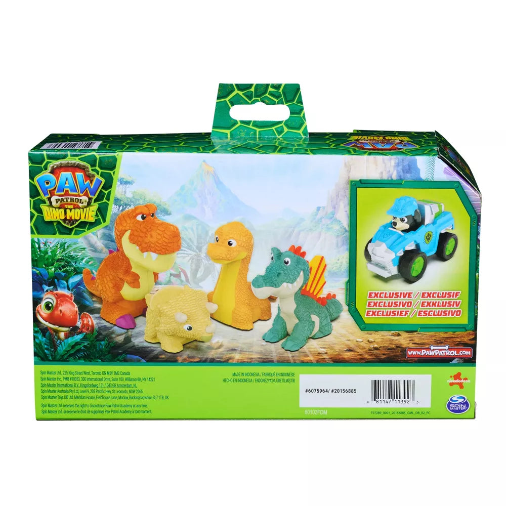 PAW PATROL THE DINO MOVIE PUP SQUAD DINO CREW PACK