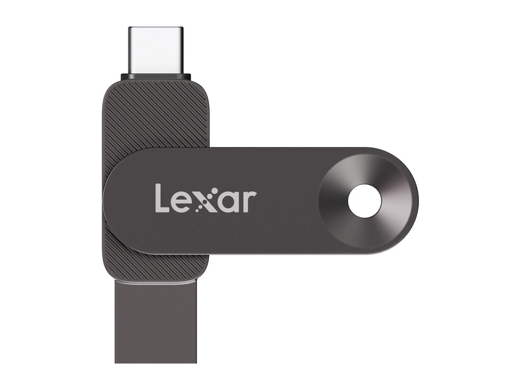 Lexar JumpDrive D500 1256GB Dual USB Flash Drive (USB-C + USB-A)