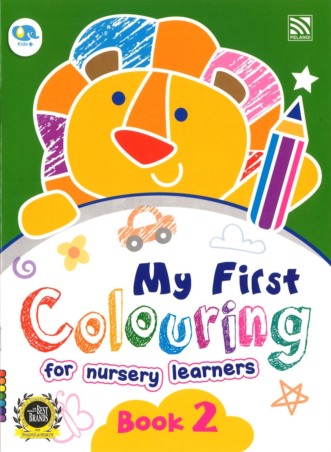 Nursery My First Colouring Book 2