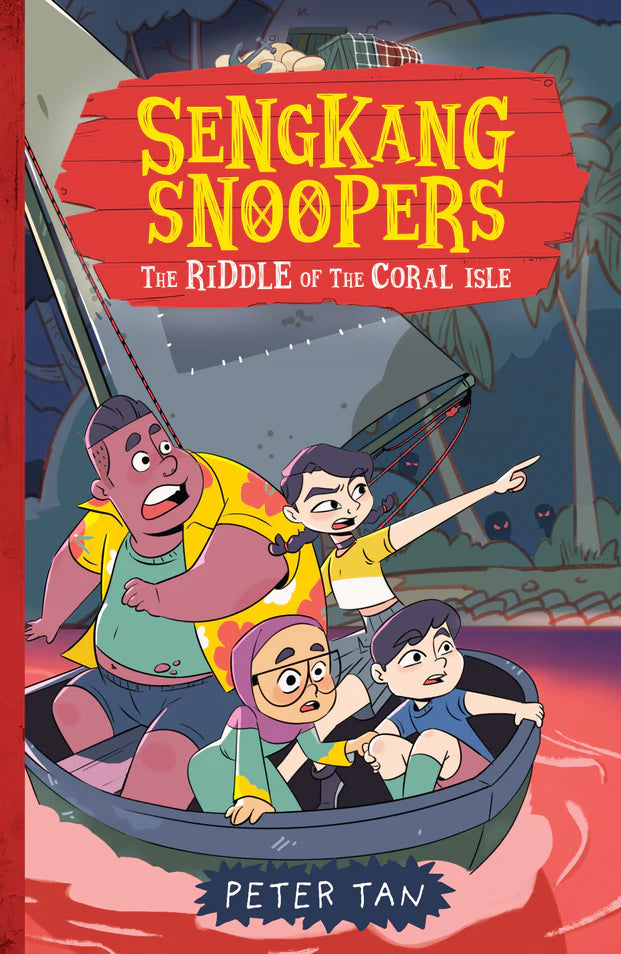 SENGKANG SNOOPER 3: RIDDLE OF CORAL ISL