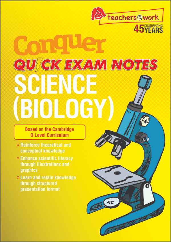 Conquer Quick Exam Notes Science (Biology)