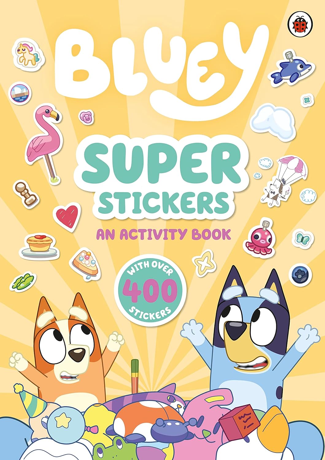Ladybird Bluey Super Stickers (Paperback)