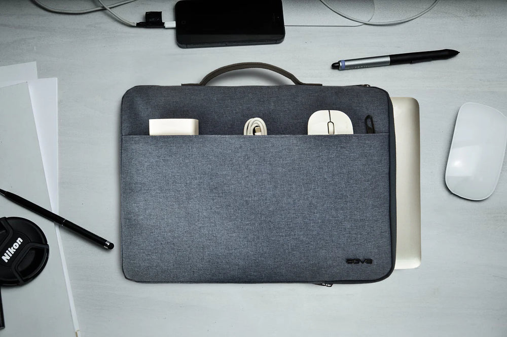 Agva SLV387 14.1" Tahoe Laptop Sleeve (Black)