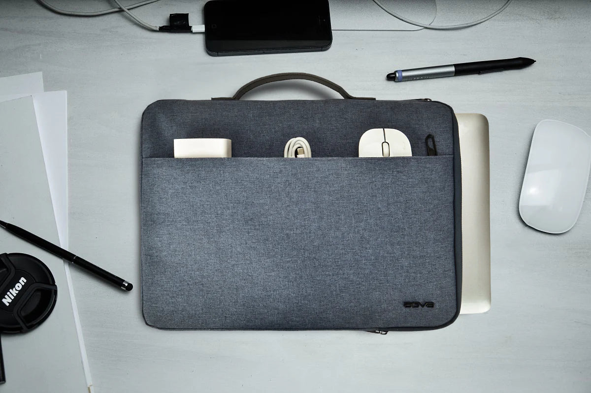 Agva SLV387 14.1" Tahoe Laptop Sleeve (Black)