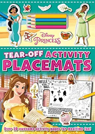 Disney Princess Tear Off Act Placemats