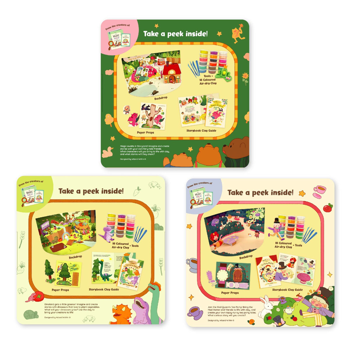 Craftpura Clay Large Kit Tea Party