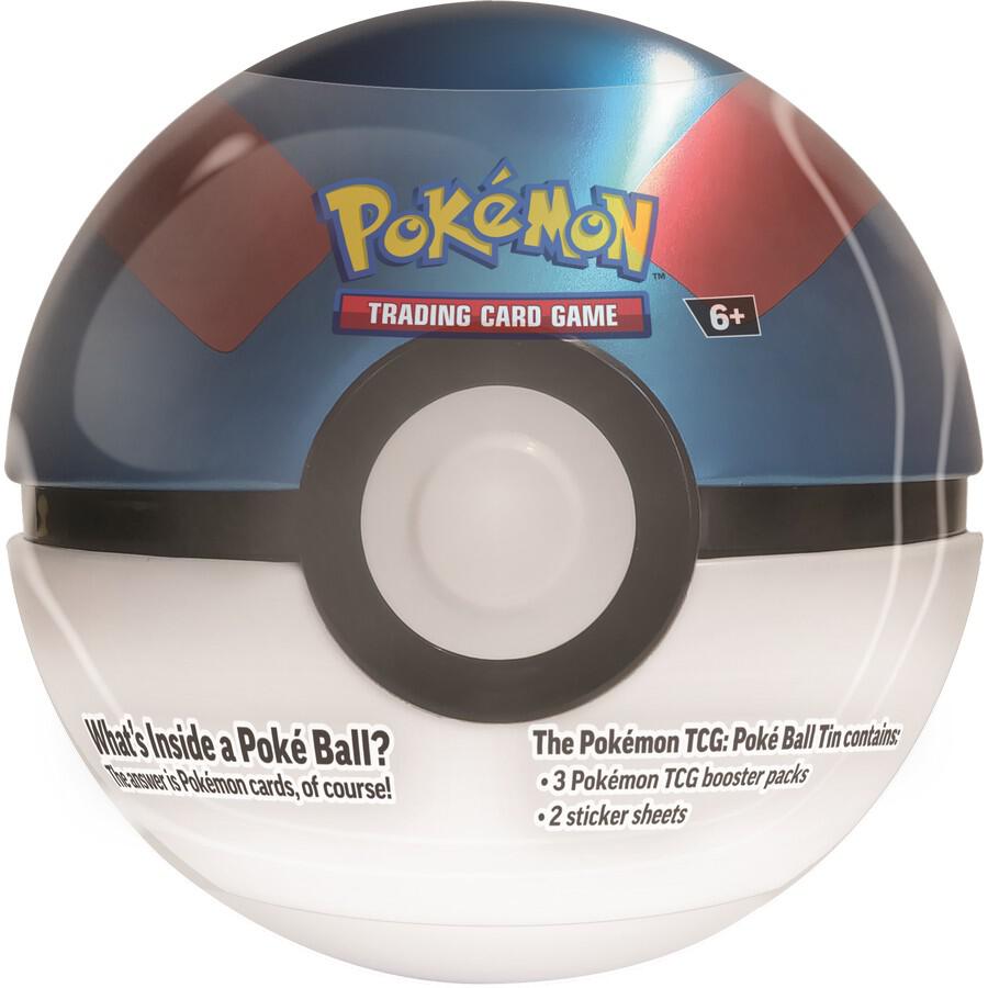 Pokemon The Card Game: 2024 Poke Ball Tin Assortment