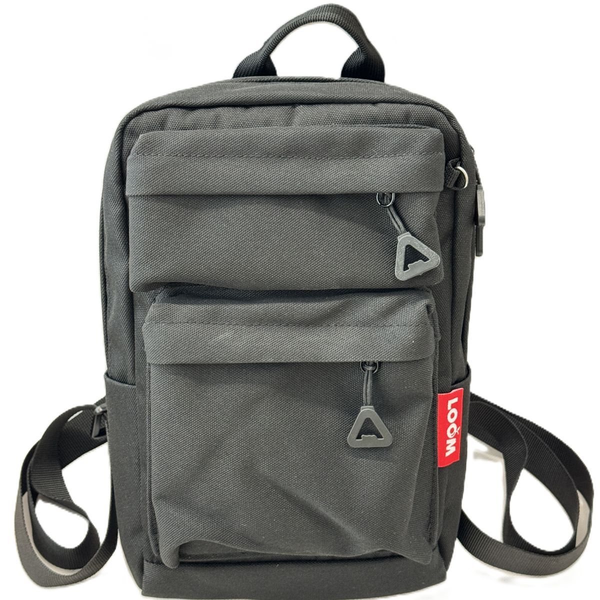 LOOM Fabric Backpack 27 × 18 × 13cm