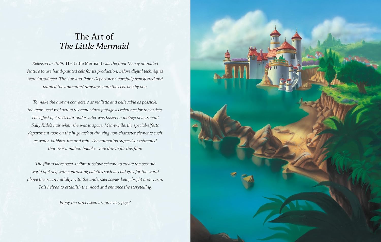 Disney The Little Mermaid: Ariel's Grotto: Buildable Worlds - A Book Lover's Book Nook (Paperback)