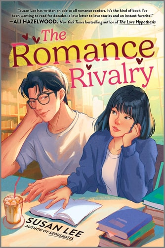 The Romance Rivalry: An Enemies-to-Lovers Fake Dating Bookish College Rom-Com (Paperback)
