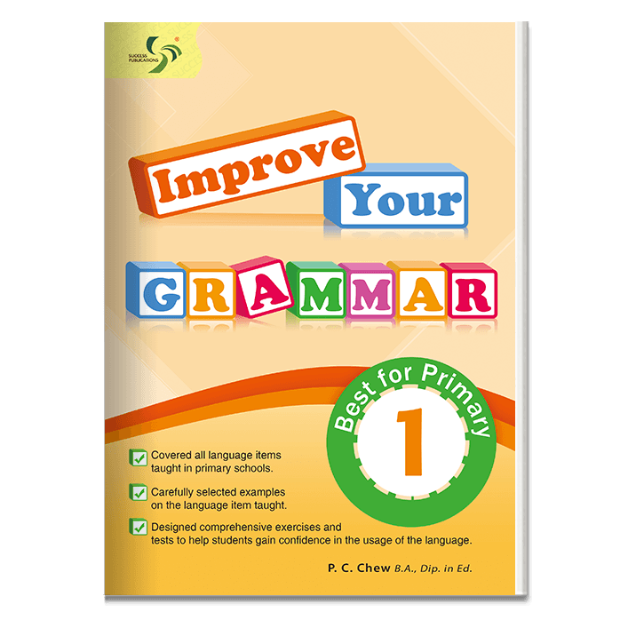 Primary 1 Improve Your Grammar-2nd Edition