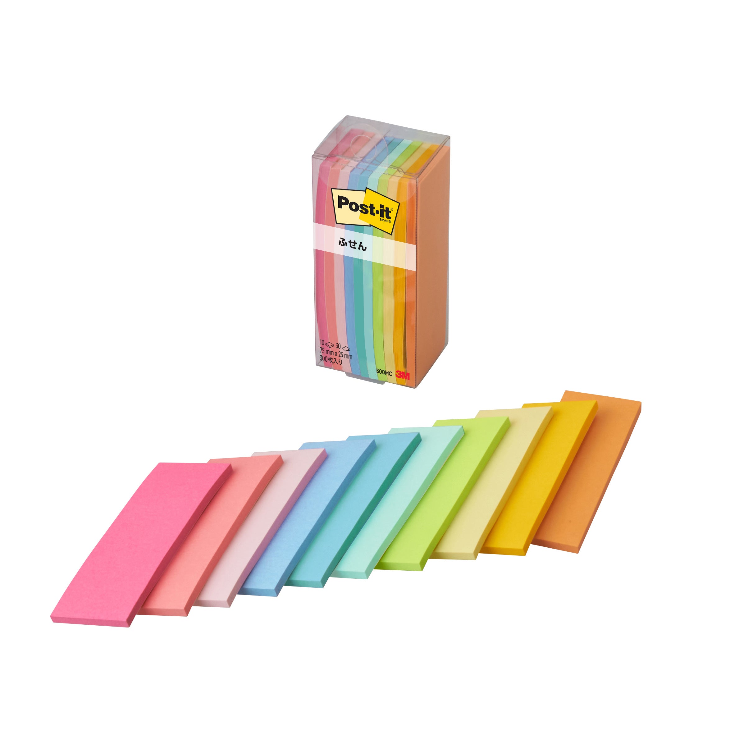 3m Post-it Page Markers, 500mc