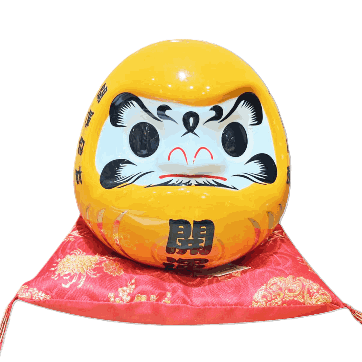 DARUMA 8*7*8CM (S) 35228 YELLOW                                  