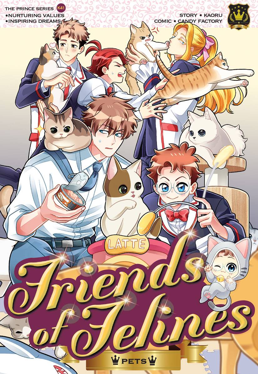 FRIENDS OF FELINES: PETS