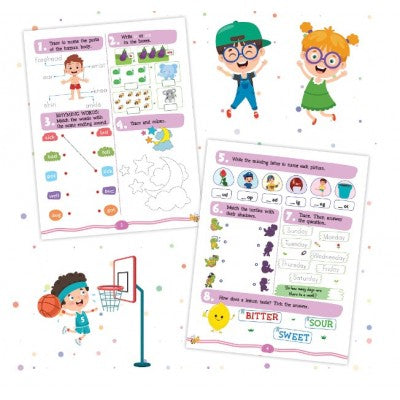 201 Ultimate Activity Book For 6+ Years Old