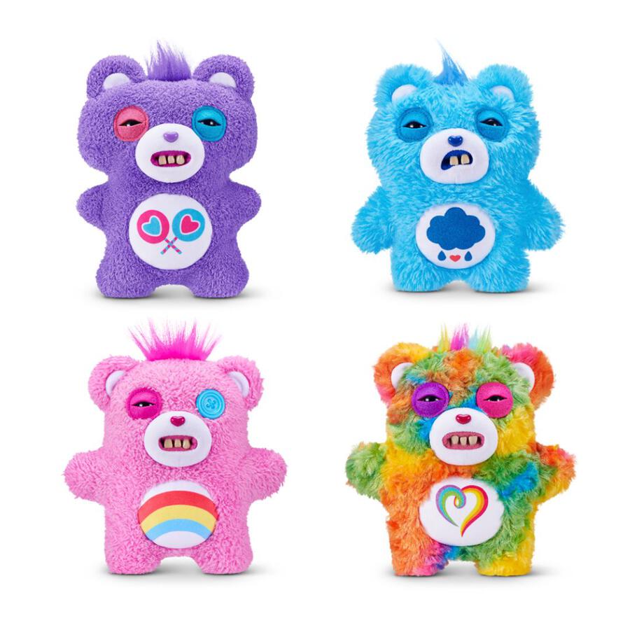 Fuggler 9 Care Bears Plush S1 15755