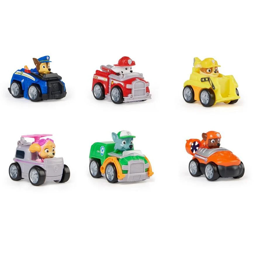 SPIN MASTER PAW PATROL VEHICLE PUP SQUAD RACER ASSORTMENT
