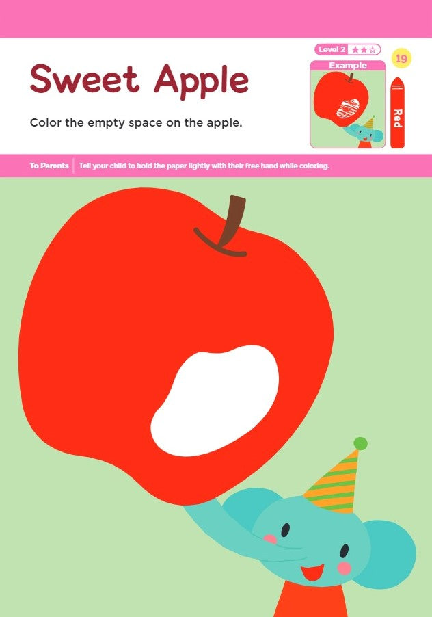 Playsmart My First Coloring Activity Book 2+