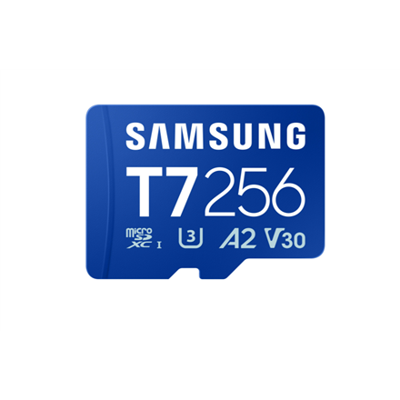 Samsung T7 256GB MicroSD 