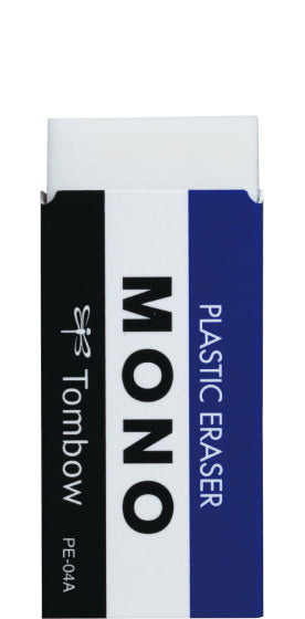 Tombow Plastic Eraser Pe-04a