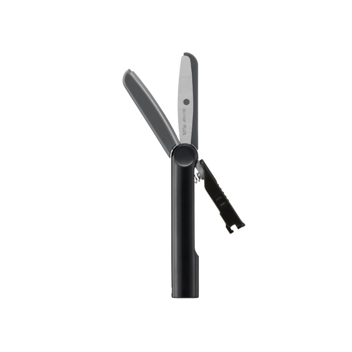 PLUS FCC Capeless Twiggy Black