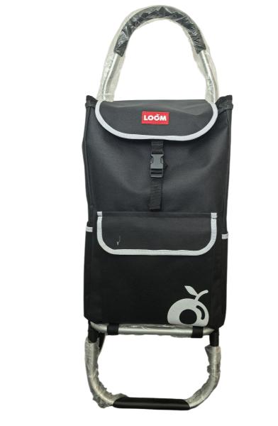 LOOM Big Capacity Trolley Bag Ver.3 - Black