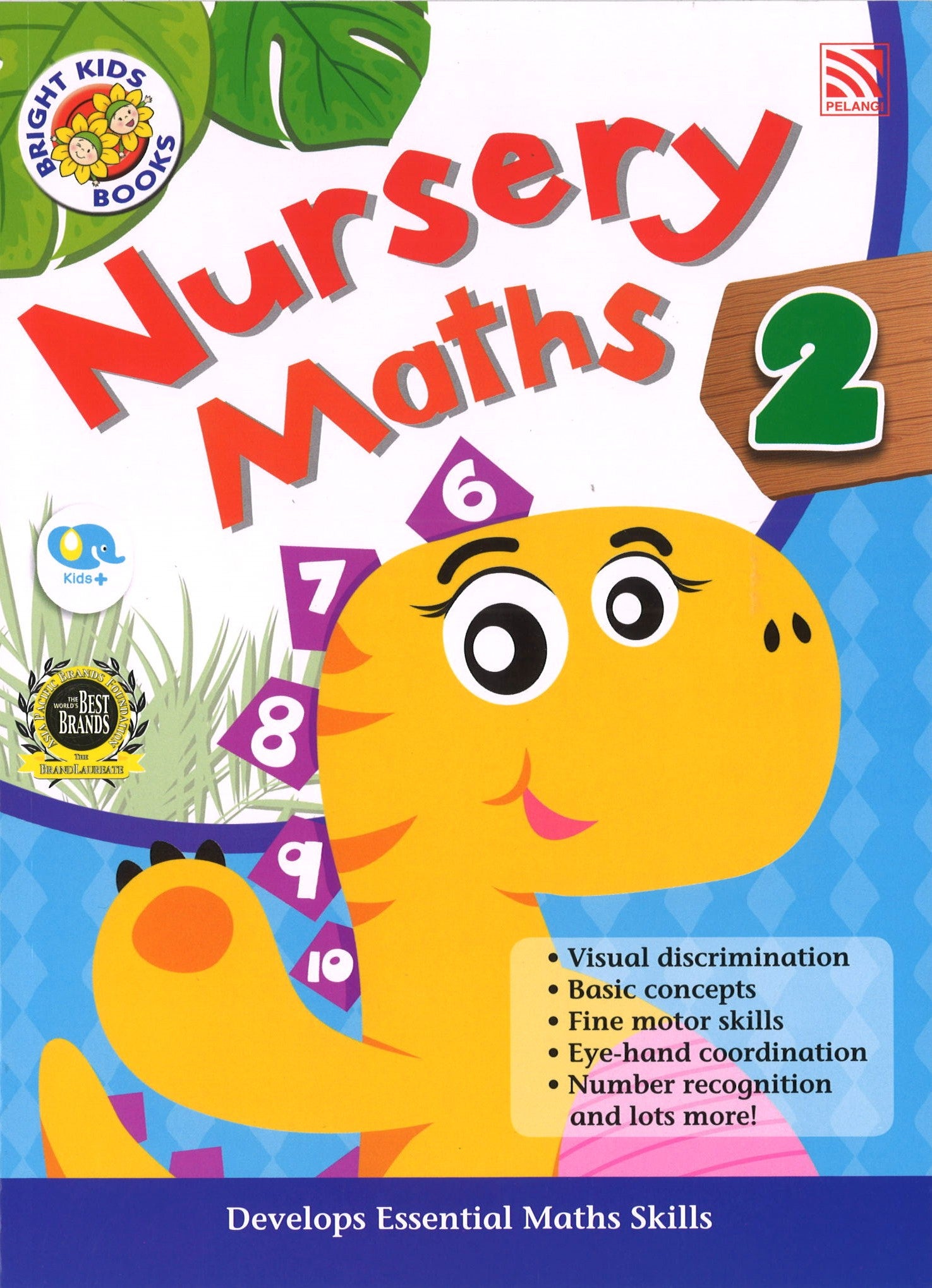 Bright Kids: Nursery Maths 2