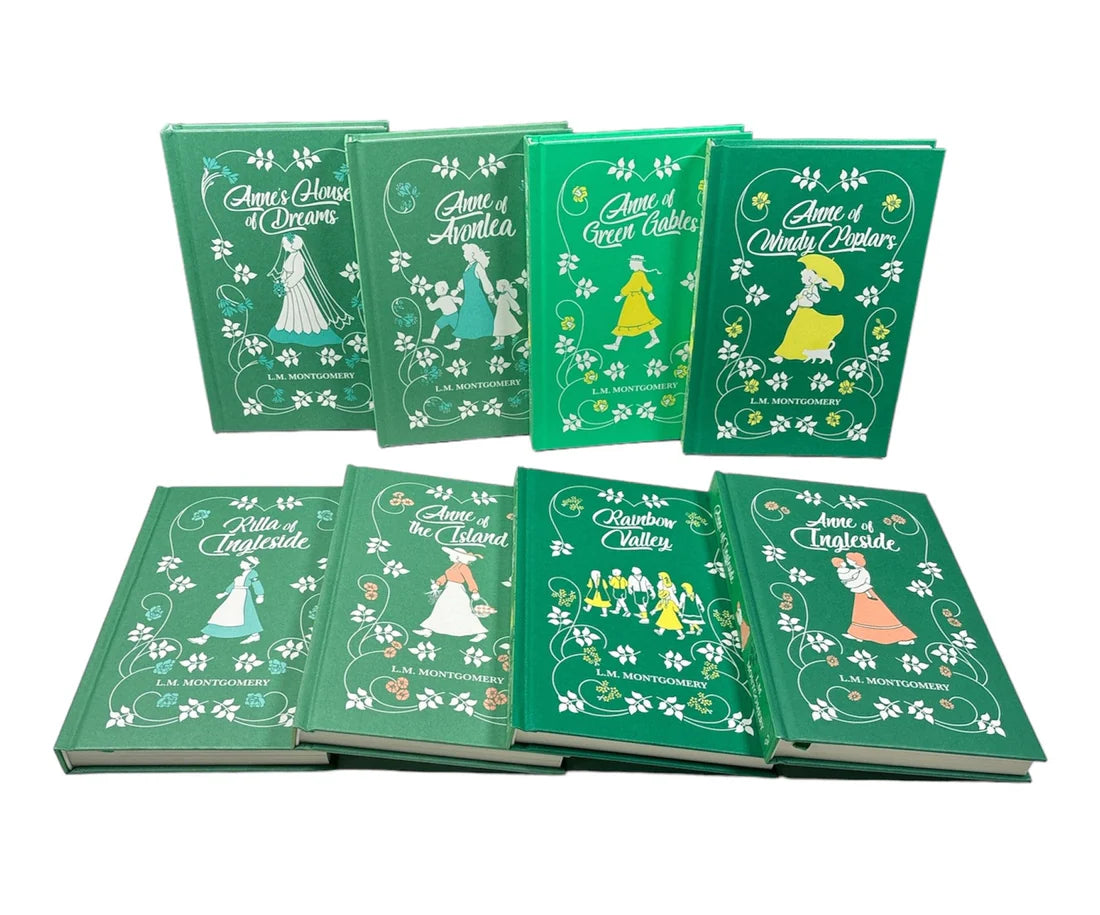 Wilco Anne Of Green Gables (8 Vol Hb Boxset)