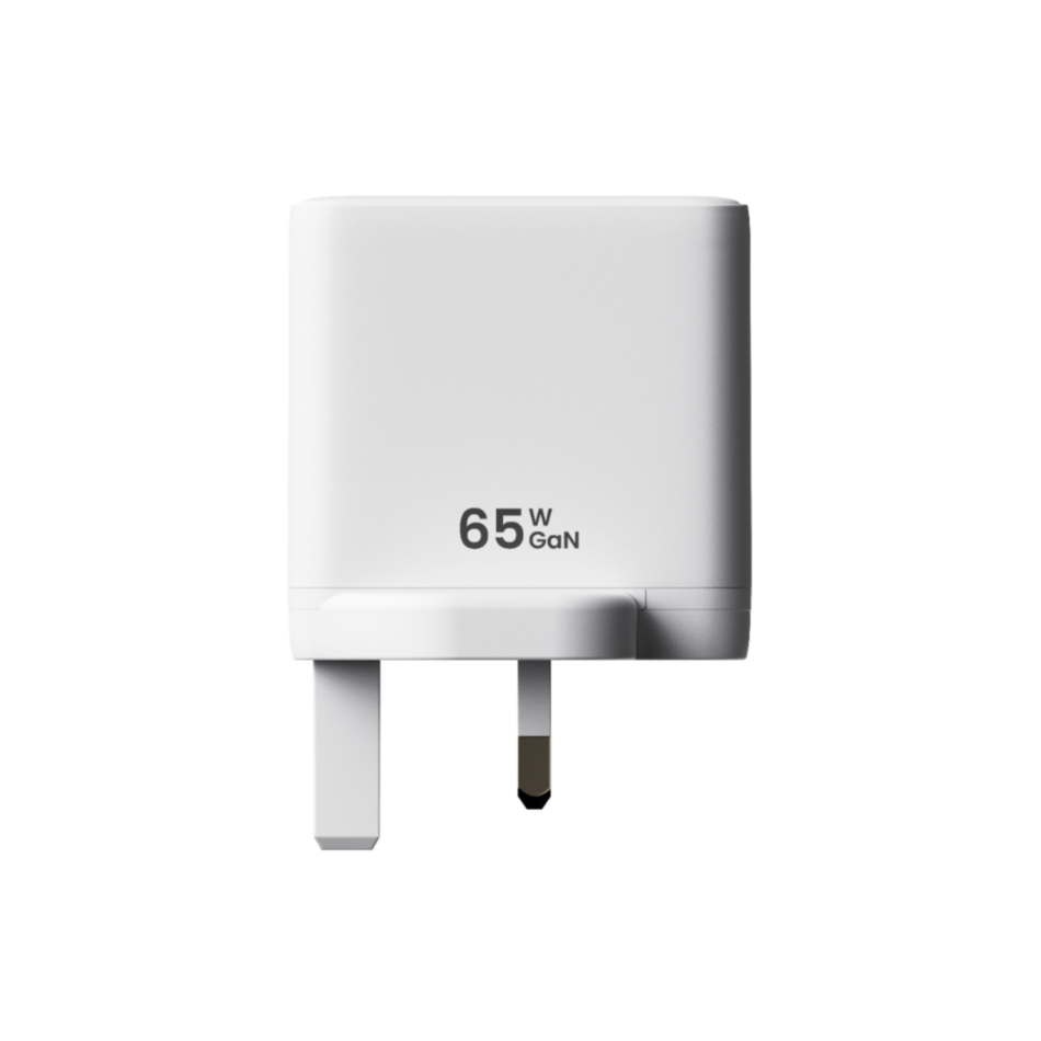 Sudio P3 Power Plug Type BF 65W Charger - White