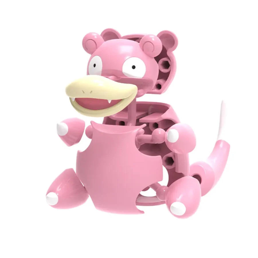 POKEMON ASSEMBLY FIGURES SLOWPOKE