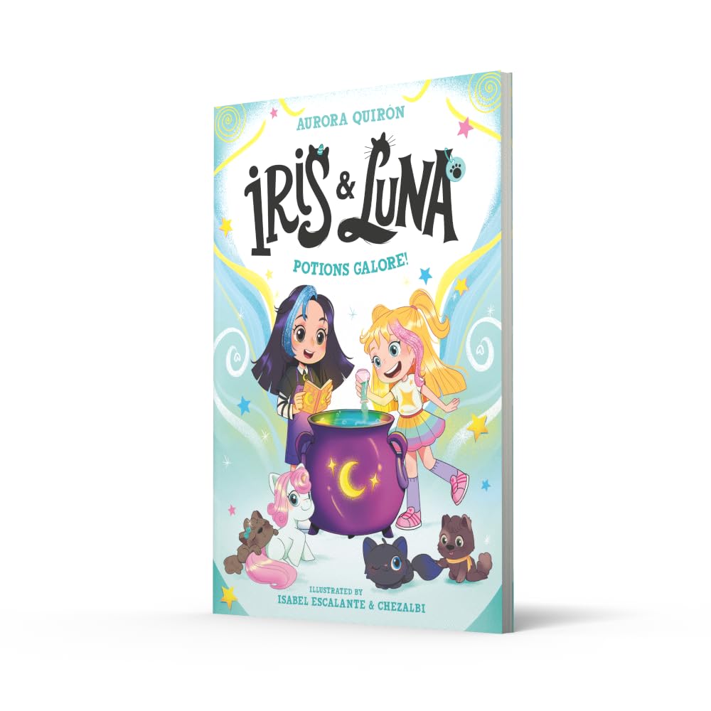 Iris Luna Potions Galore (Paperback)