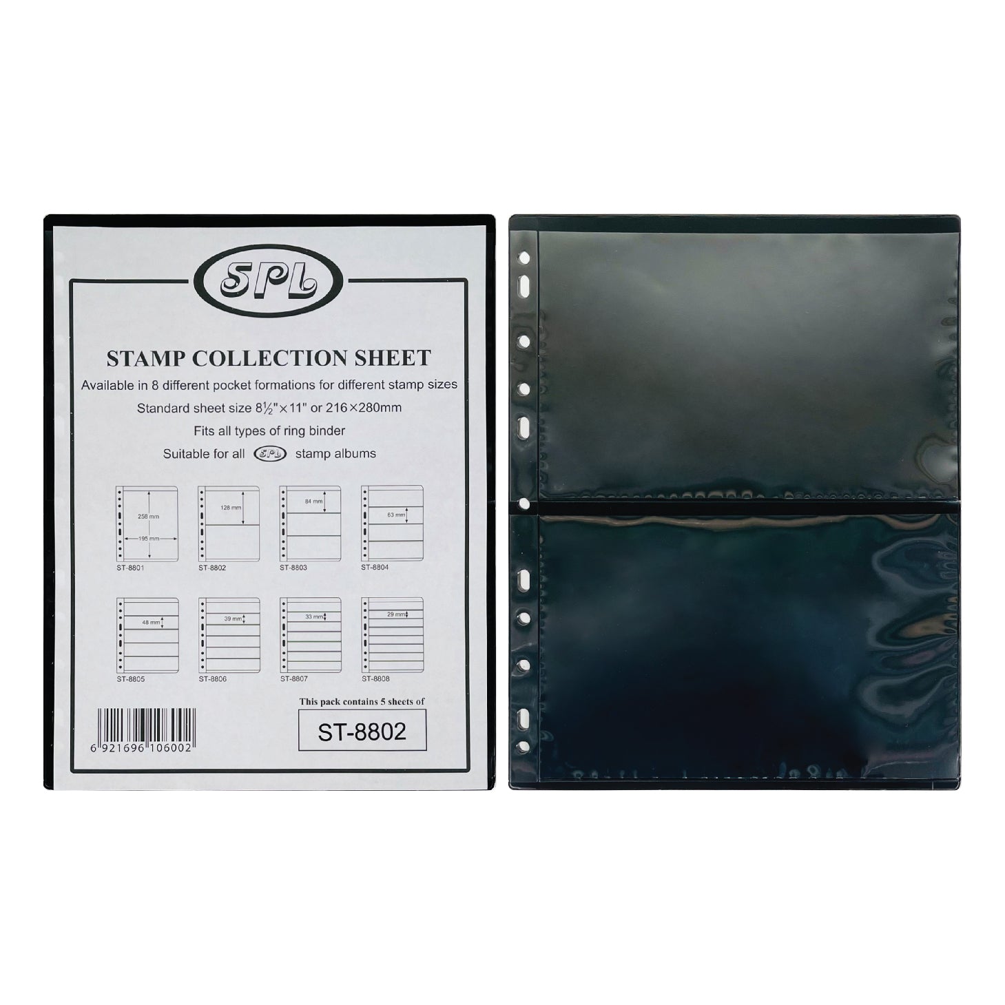 Spl Stamp Refills