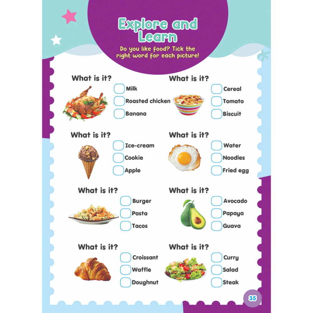 Nursery My First Smart Preschool Workbook