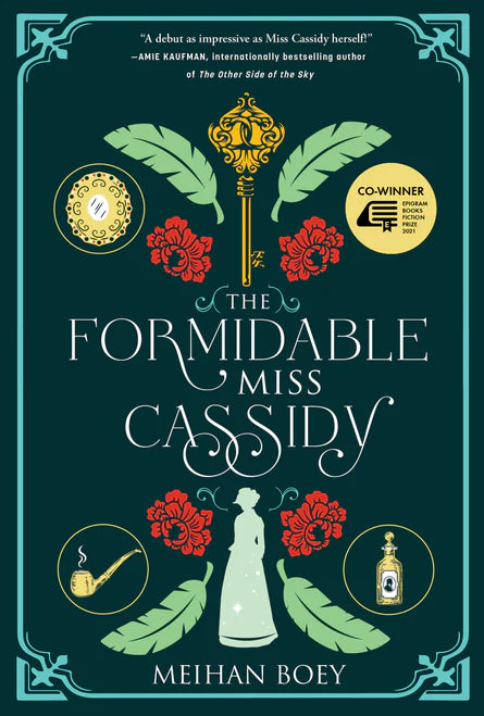 THE FORMIDABLE MISS CASSIDY