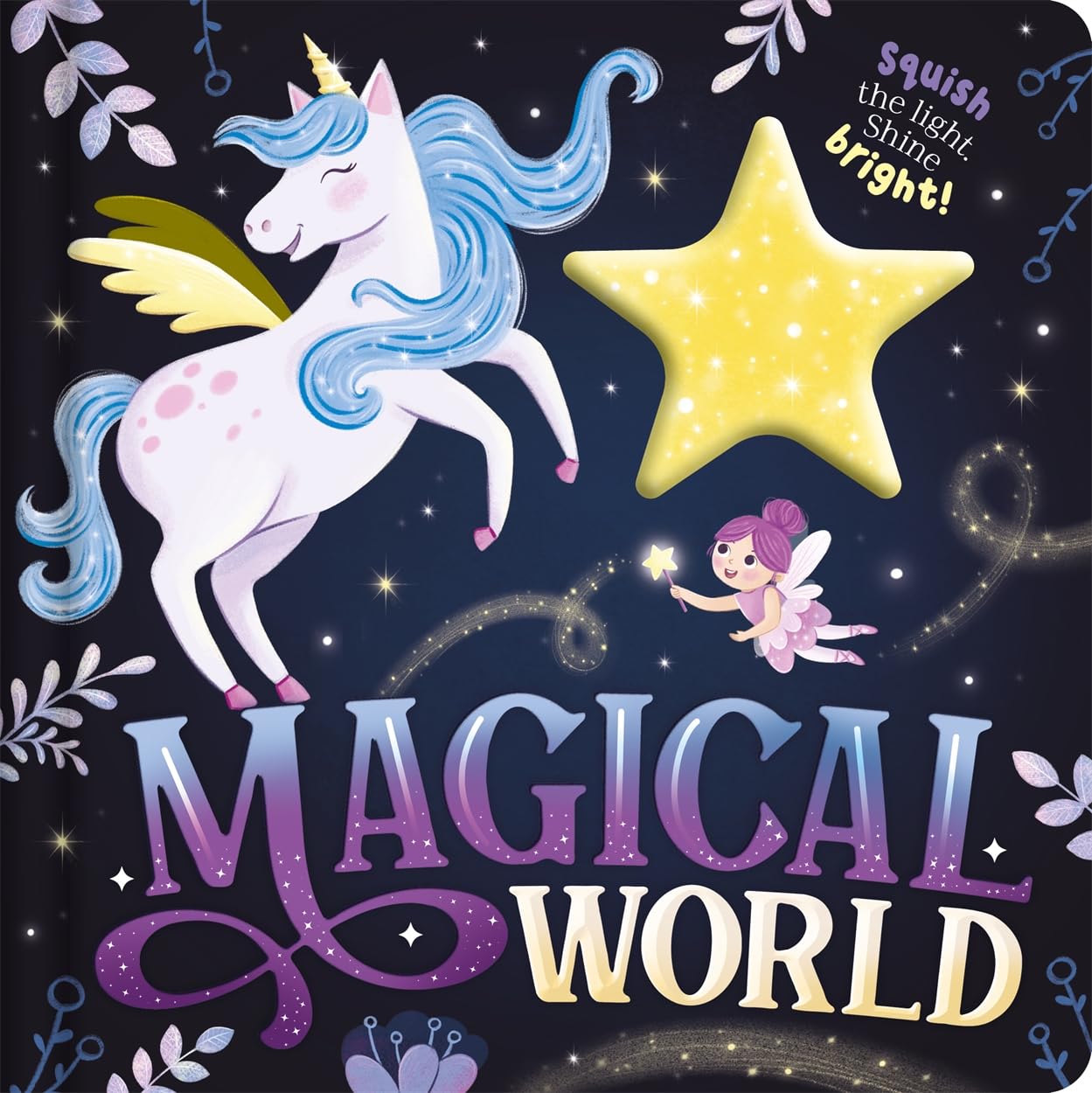 Magical World (Light Up Story Book)