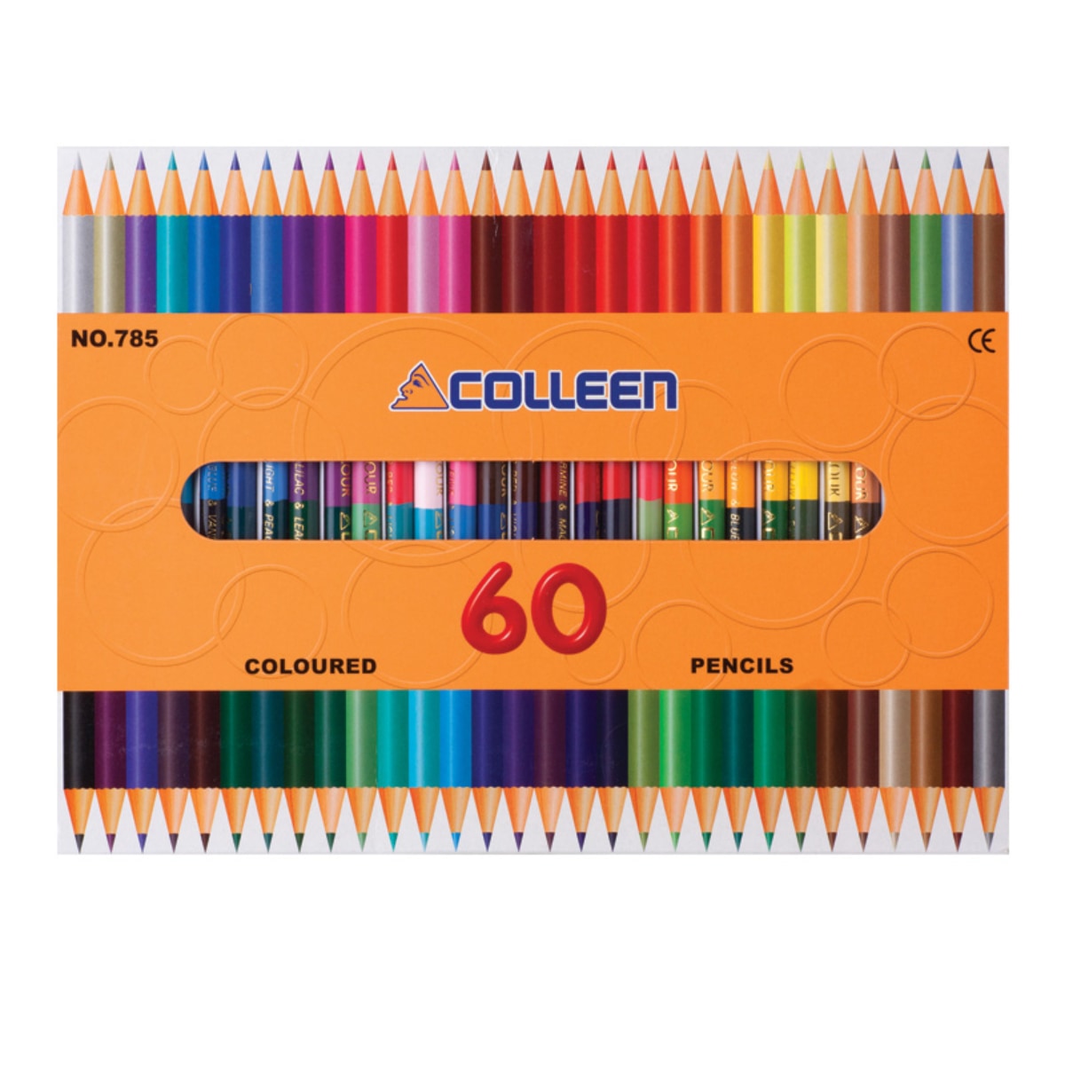 Colleen Colour Pencil Twin Head 785 (30/60 Color)