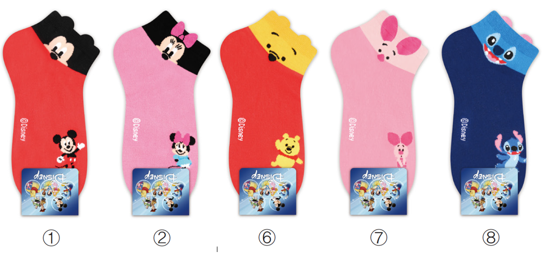 Disney Character Ankle Socks - Mickey