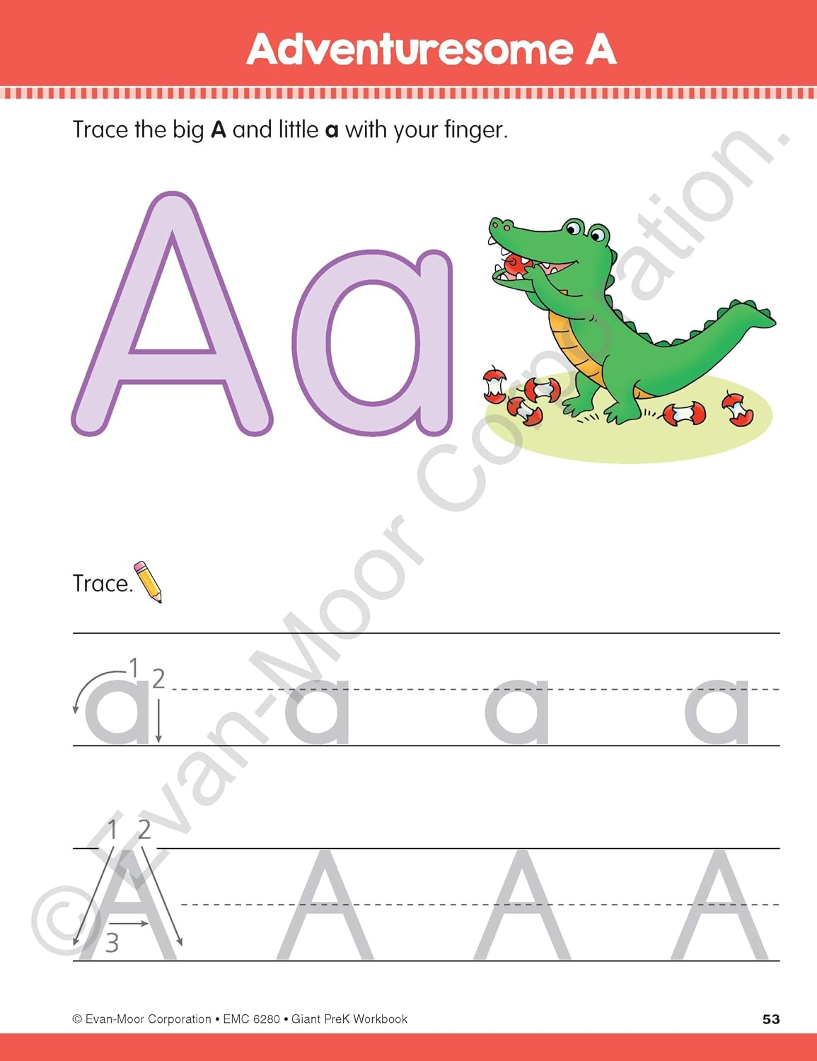 Giant Prek Workbook, Age 4 - 5