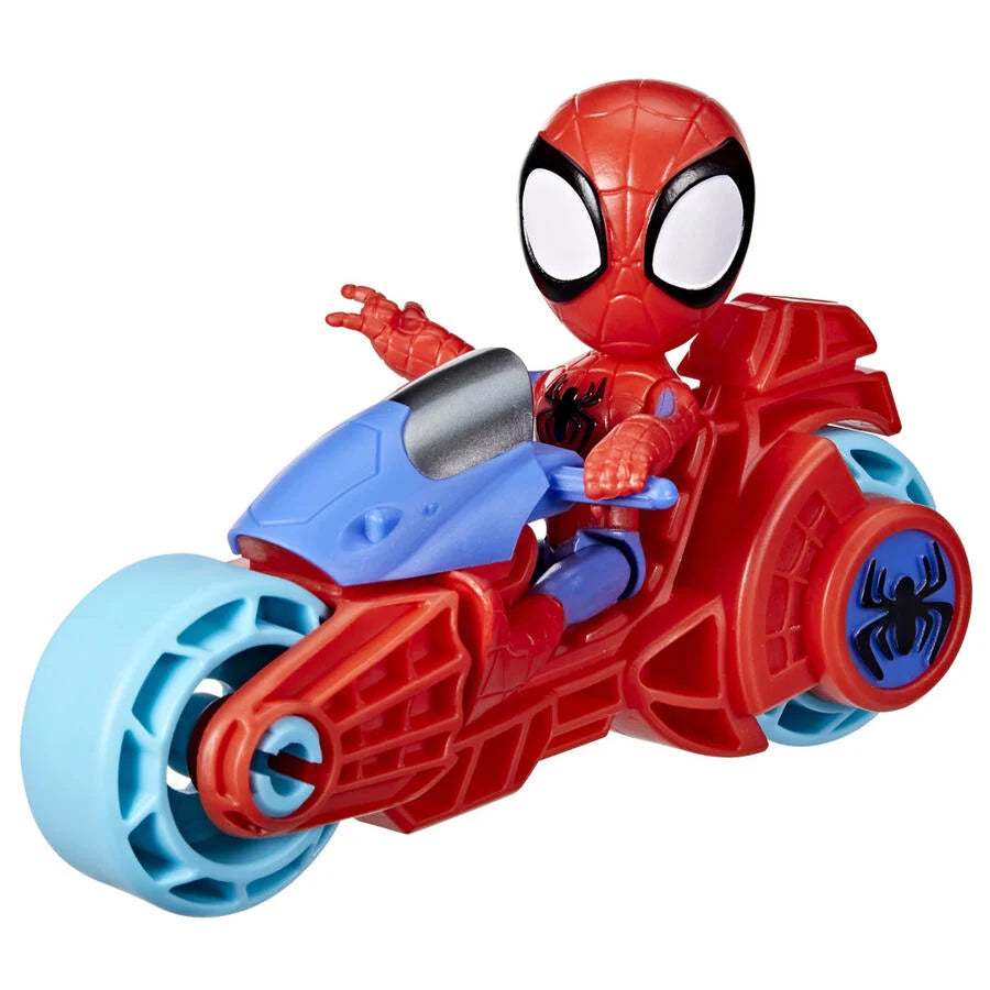 HASBRO MARVEL SPIDEY AND HIS AMAZING FRIENDS MOTORCYCLE ASSORTMENT