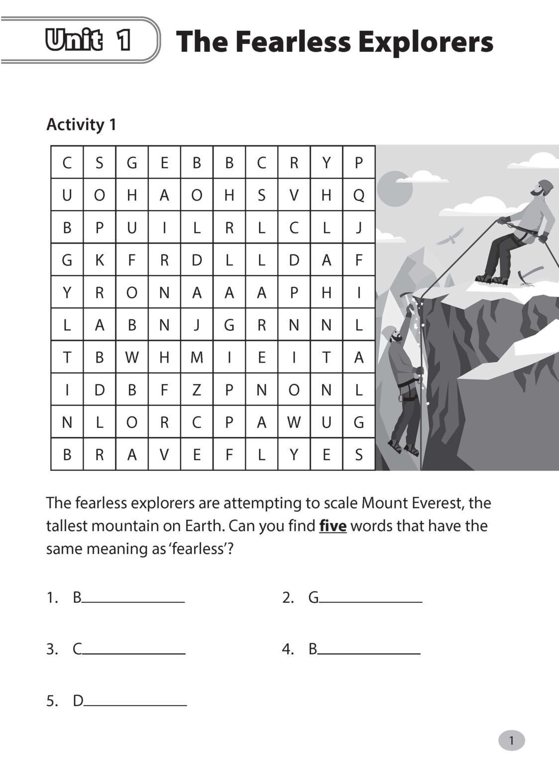 Primary 3 English Stretch Your Grammar & Vocabulary