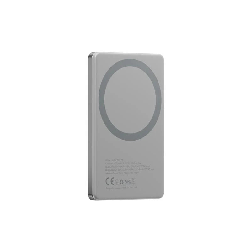 Energea AluPac Mini 5K PD20W Power Bank (Titanium)