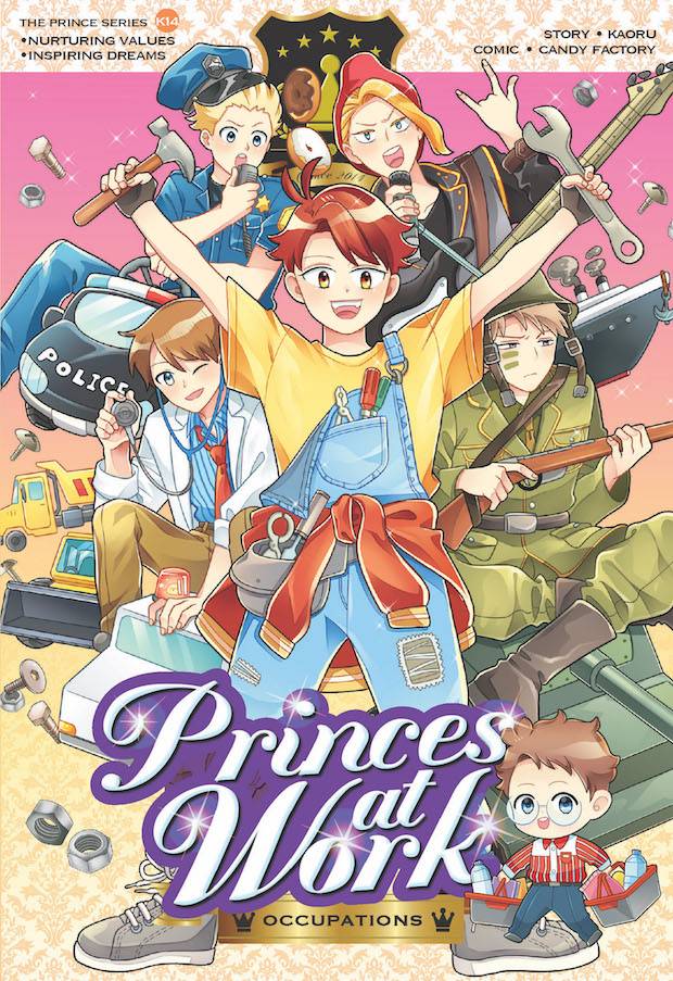 PRINCES AT WORK: OCCUPATIONS