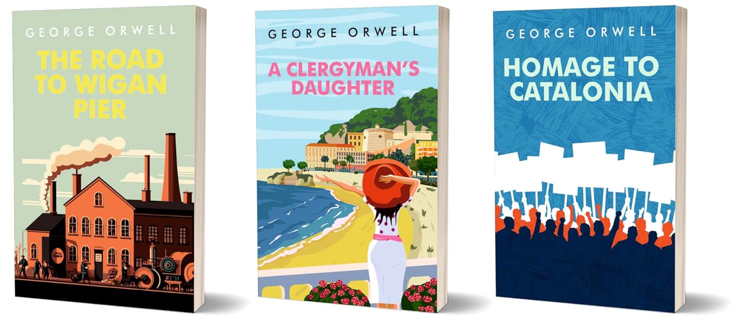 George Orwell (9 Volume Paperback Boxset)